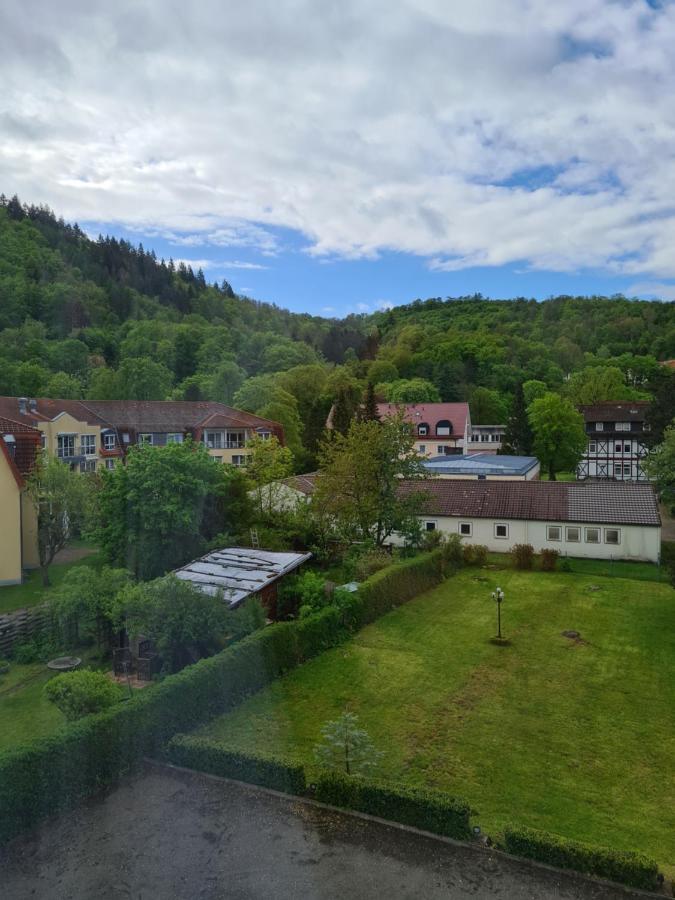 Pension Kreihe Im Harz باد لوتربرغ المظهر الخارجي الصورة