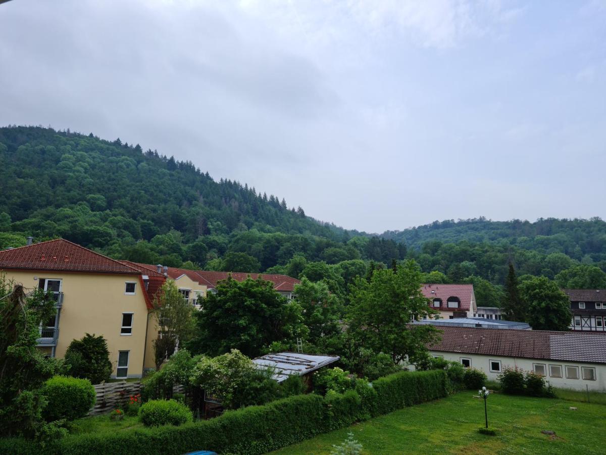 Pension Kreihe Im Harz باد لوتربرغ المظهر الخارجي الصورة