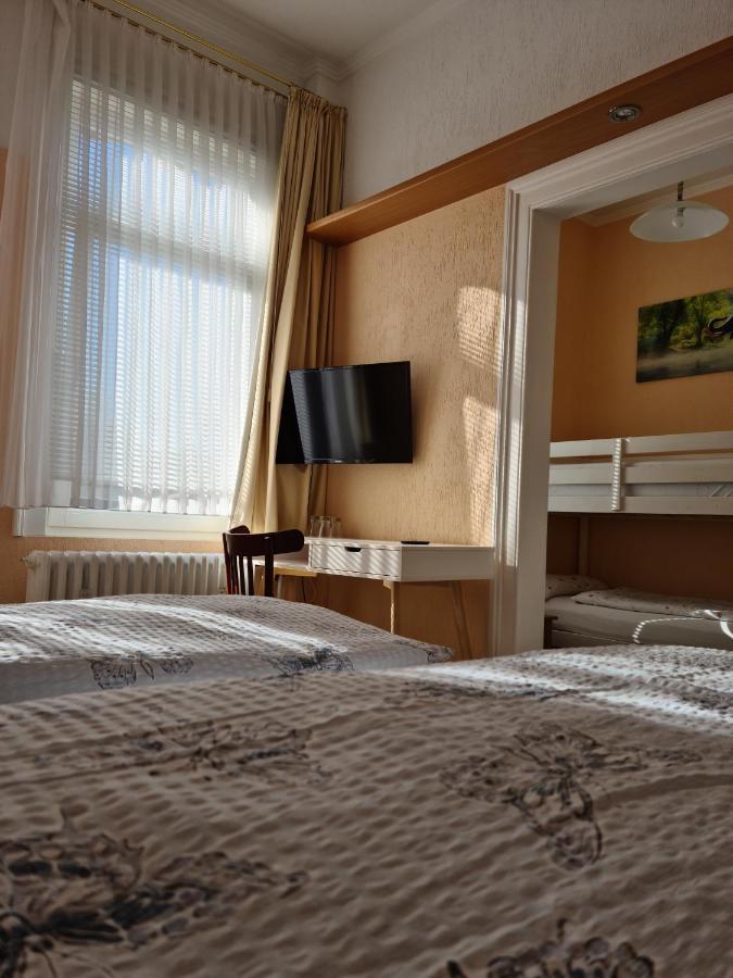 Pension Kreihe Im Harz باد لوتربرغ المظهر الخارجي الصورة