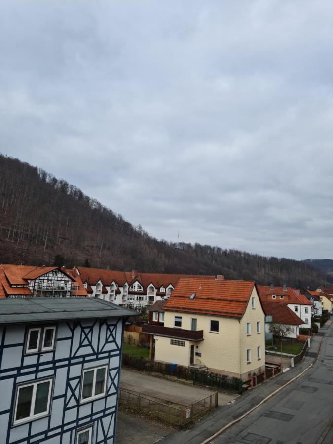Pension Kreihe Im Harz باد لوتربرغ المظهر الخارجي الصورة