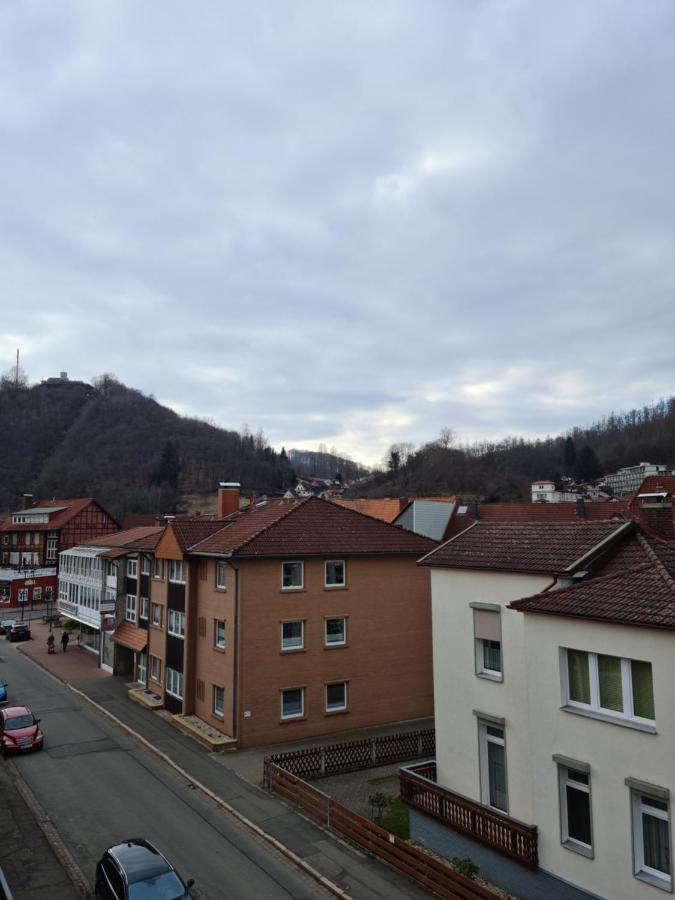 Pension Kreihe Im Harz باد لوتربرغ المظهر الخارجي الصورة