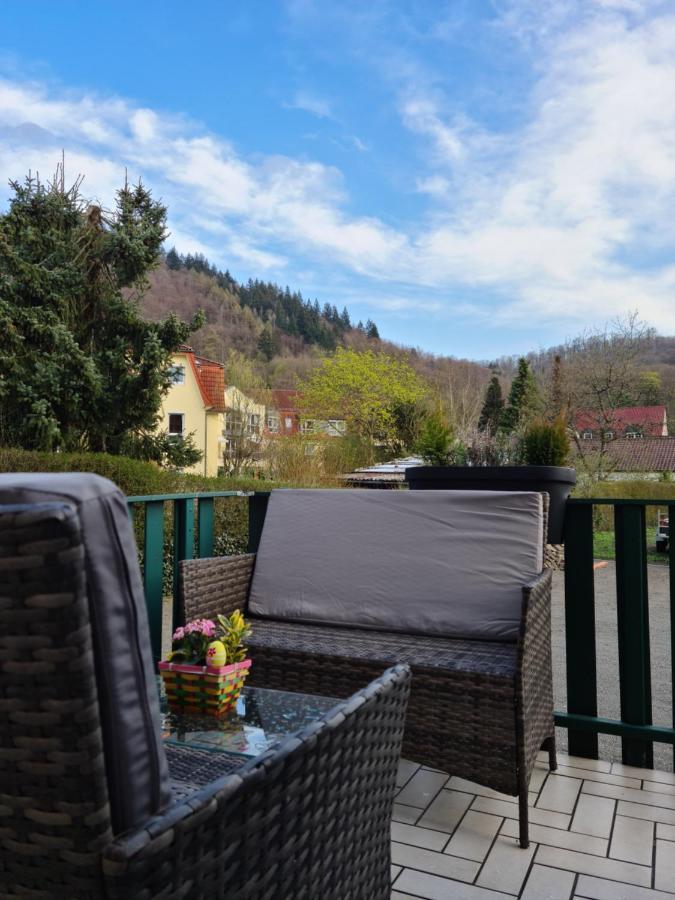 Pension Kreihe Im Harz باد لوتربرغ المظهر الخارجي الصورة