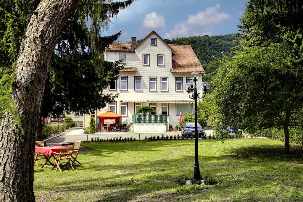 Pension Kreihe Im Harz باد لوتربرغ المظهر الخارجي الصورة