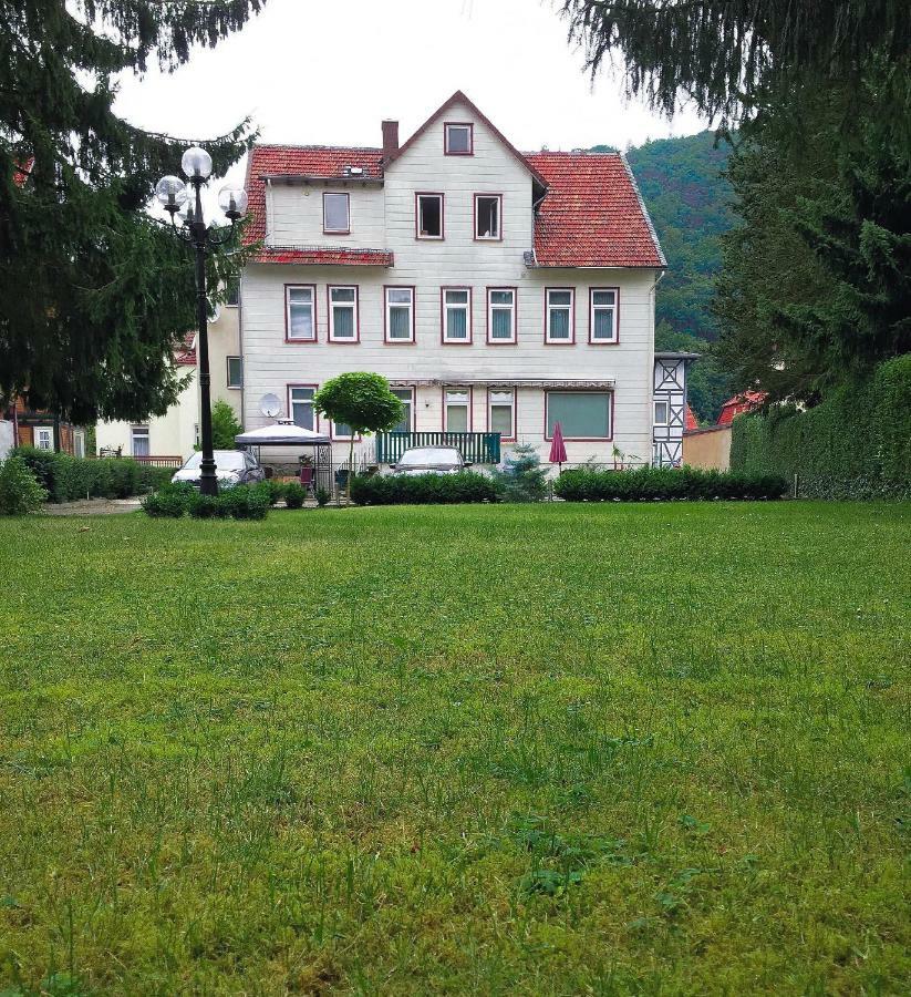 Pension Kreihe Im Harz باد لوتربرغ المظهر الخارجي الصورة